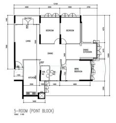Blk 36 Marsiling Sapphire (Woodlands), HDB 5 Rooms #566241661